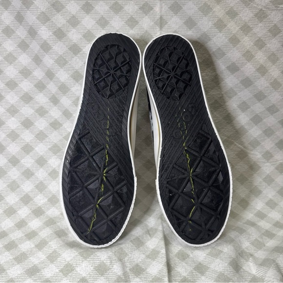 New Saints New Orleans Foco Canvas Black/White Shoes Womens Size 10 - Picture 4 of 9